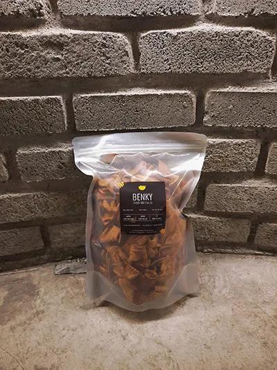 [1Kg] Chuối sấy giòn không đường Gia Lai