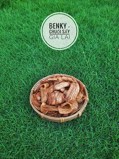 CHUỐI SẤY KHÔ GIÒN TAN GIA LAI