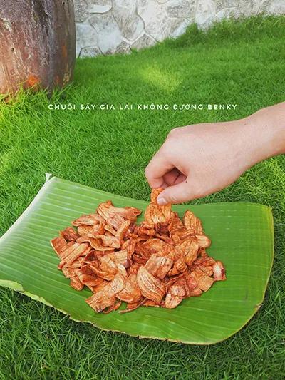 BANANA SNACK - CHUỐI SẤY GIÒN KHÔNG ĐƯỜNG